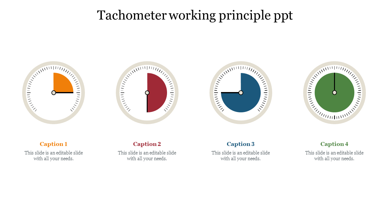 Tachometer working principle ppt 